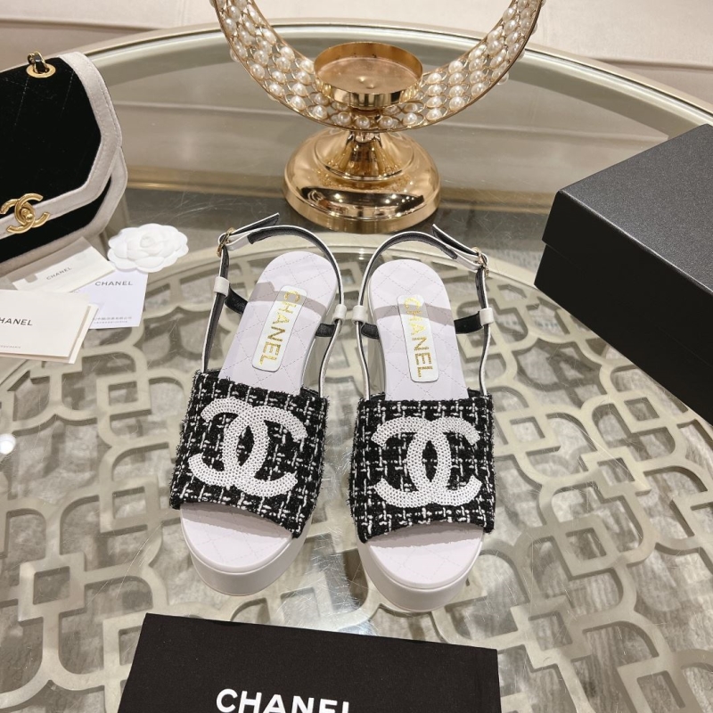 Ch*el sandals